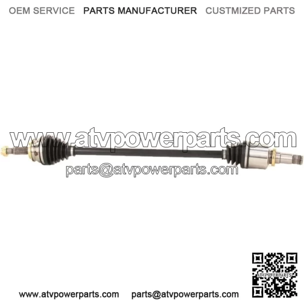 New OE Front CV Axles For 2010-2015 Toyota Prius 1.8L (For: Toyota) - Image 2