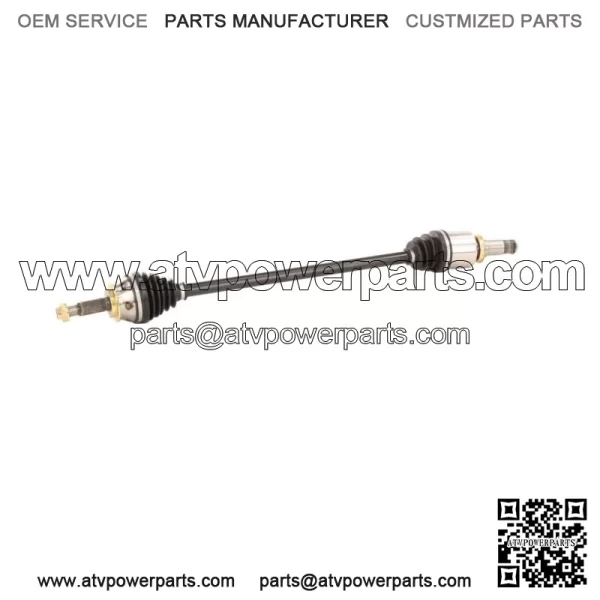 New OE Front CV Axles For 2010-2015 Toyota Prius 1.8L (For: Toyota) - Image 3