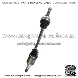 1.8L Front Left CV Axle Shaft for 2009-2013 2014 2015 2016 Toyota Corolla Matrix (For: Toyota)