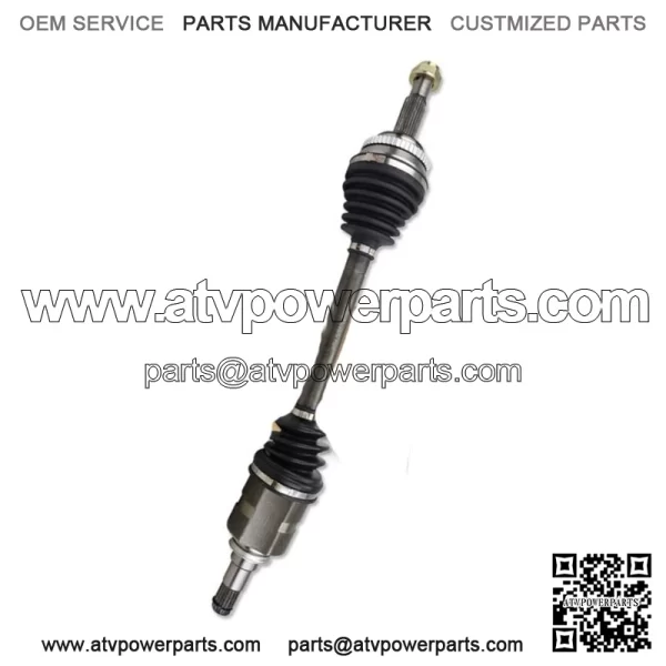 1.8L Front Left CV Axle Shaft for 2009-2013 2014 2015 2016 Toyota Corolla Matrix (For: Toyota)