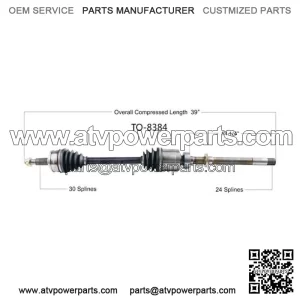 1X Front Right CV Axle Joint Shaft For 2013-2018 Toyota RAV4 (For: Toyota)