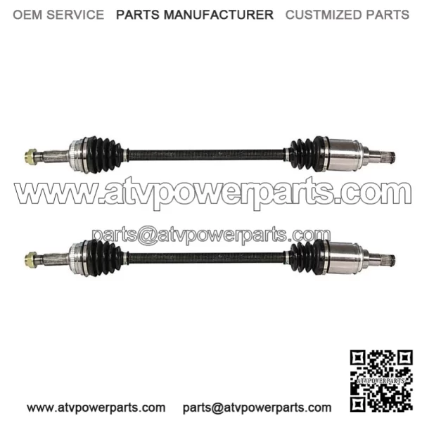 Rear Left Right CV Axle Shaft CV Joint Fits 2003 04 05 Toyota Matrix Wagon 1.8L (For: Toyota)