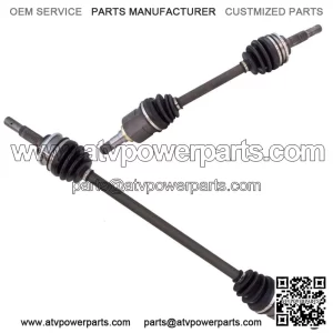 CV Axle Shaft Set CSA73002 (For: Toyota)