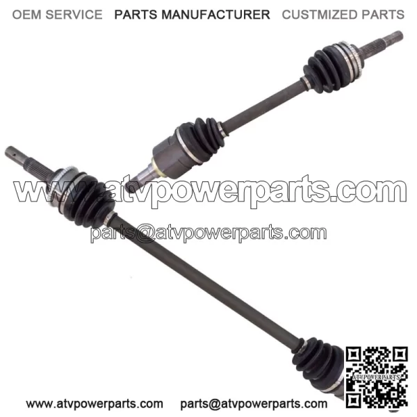 CV Axle Shaft Set CSA73002 (For: Toyota)