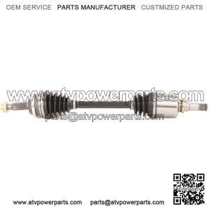 CV Axle Shaft TO-8160 (For: Toyota)