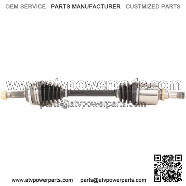 CV Axle Shaft TO-8160 (For: Toyota)