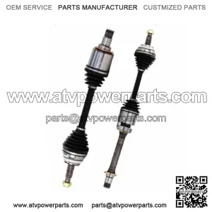 New OE Front CV Axles For 2001-2005 Toyota Rav4 2WD W/ ABS(For: Toyota)