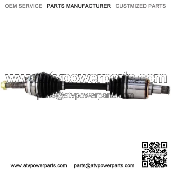 New OE Front CV Axles For 2001-2005 Toyota Rav4 2WD W/ ABS(For: Toyota) - Image 2