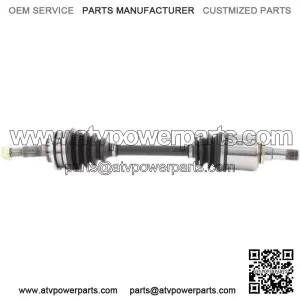 CV Axle Shaft TO-8032 (For: Toyota)