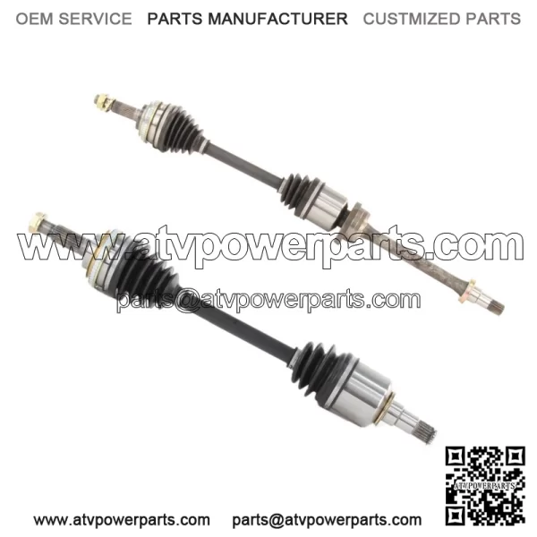 Fits Toyota 1994-1999 2X Front Left Front Right CV Axle Shaft (For: Toyota) - Image 2