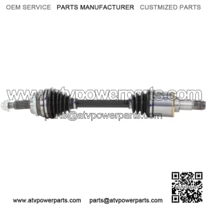 CV Axle Shaft TO-8050 (For: Toyota)