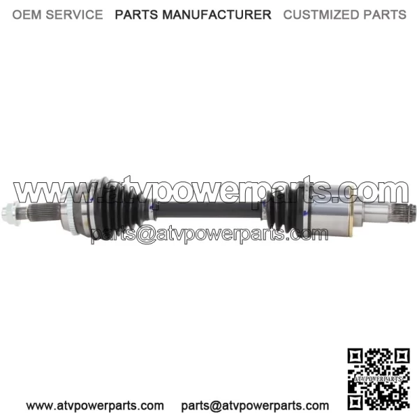 CV Axle Shaft TO-8050 (For: Toyota)