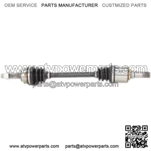CV Axle Shaft TO-8439 (For: Toyota)