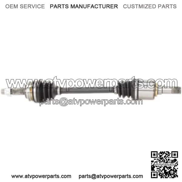CV Axle Shaft TO-8439 (For: Toyota)