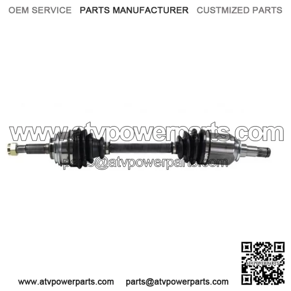 For 1986-1989 Toyota Celica Manual Trans Front Left Driver CV Joint Axle Shaft (For: Toyota)