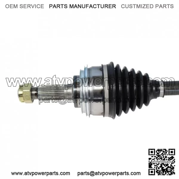 For 1986-1989 Toyota Celica Manual Trans Front Left Driver CV Joint Axle Shaft (For: Toyota) - Image 2