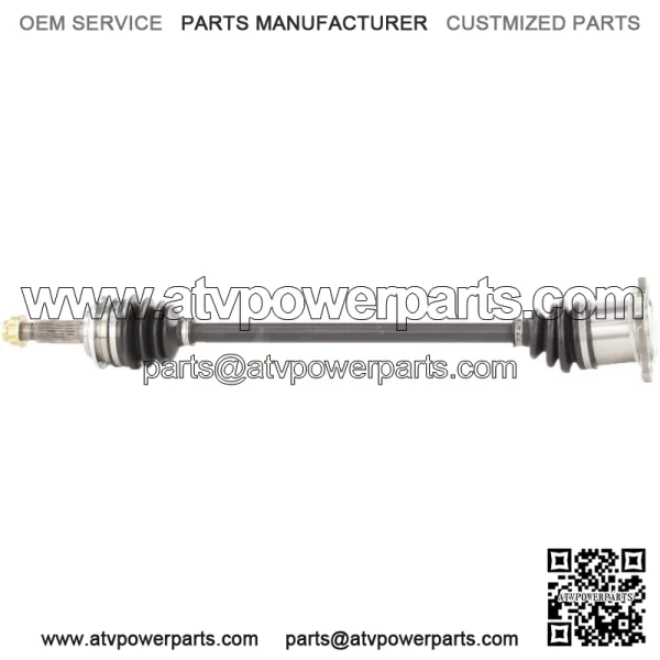 CV Axle Shaft TO-8395 (For: Toyota)