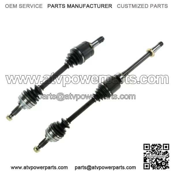 CV Axle Shaft Set-Auto Trans CSA82461 (For: Toyota)