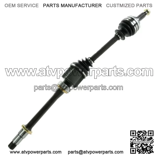 CV Axle Shaft Set-Auto Trans CSA82461 (For: Toyota) - Image 4
