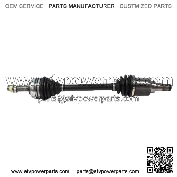 1 Front Left Driver Side CV Axle Shaft For 2002 2003 Toyota Solara (For: Toyota)