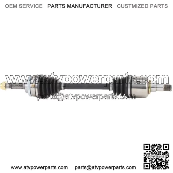 CV Axle Shaft TO-8147 (For: Toyota)