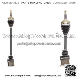 Rear CV Axle Shaft Set for 1985-1986 Toyota MR2 (KIT792) (For: Toyota)
