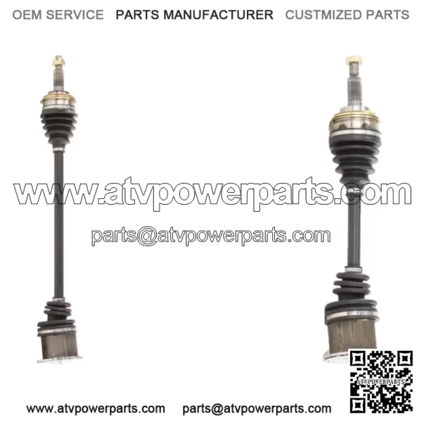 Rear CV Axle Shaft Set for 1985-1986 Toyota MR2 (KIT792) (For: Toyota)
