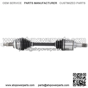 CV Axle Shaft TO-8303 (For: Toyota)