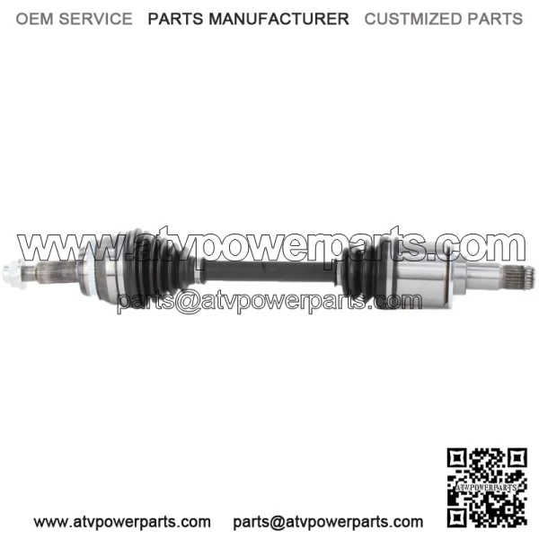 CV Axle Shaft TO-8303 (For: Toyota)