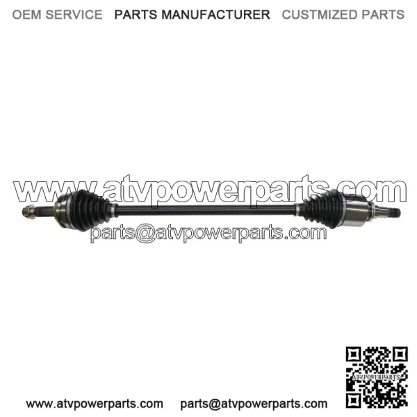 Fits 2017 Toyota Corolla iM 1X Front Right CV Axle Shaft (For: Toyota)
