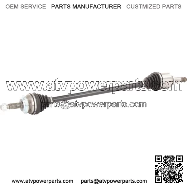 Fits 2017 Toyota Corolla iM 1X Front Right CV Axle Shaft (For: Toyota) - Image 3