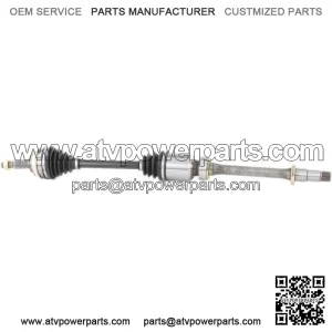 Wonh To-8016 Cv Axle Shaft (For: Toyota)