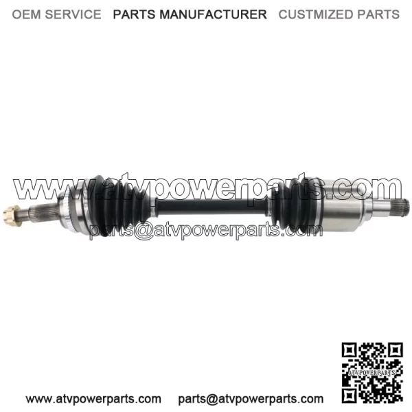 CV Axle Shaft-AAR TO-8430 (For: Toyota)