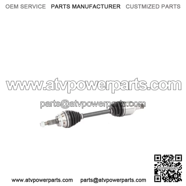 CV Axle Shaft-AAR TO-8430 (For: Toyota) - Image 2