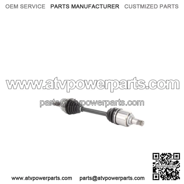 CV Axle Shaft-AAR TO-8430 (For: Toyota) - Image 3