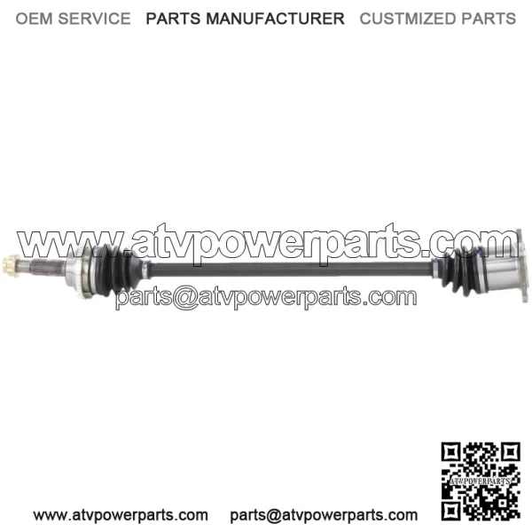 CV Axle Shaft FVP TO-8328 fits 11-18 Toyota Sienna (For: Toyota)