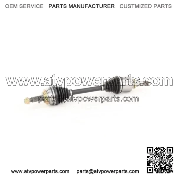 CV Axle Shaft-AAR TO-8391 (For: Toyota) - Image 2