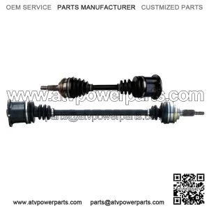 Two (2) Rear Complete CV Shaft Axles for Manual Transmission Toyota MR2 85-86 (For: Toyota)