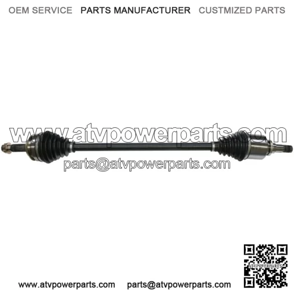 CV Axle Shaft-AAR TO-8392 (For: Toyota)