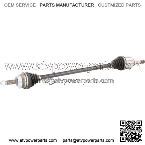 CV Axle Shaft-AAR TO-8392 (For: Toyota) - Image 2