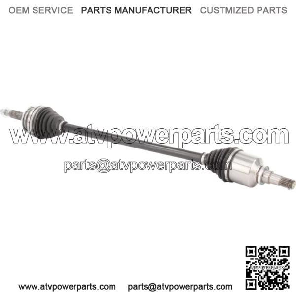 CV Axle Shaft-AAR TO-8392 (For: Toyota) - Image 3