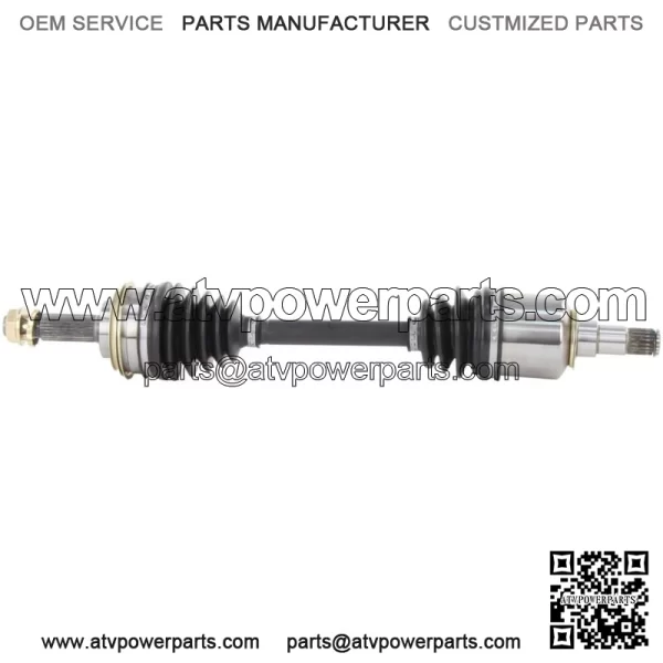 CV Axle Shaft TO-8048 (For: Toyota)