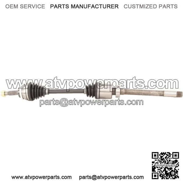 CV Axle Shaft TO-8330 (For: Toyota)