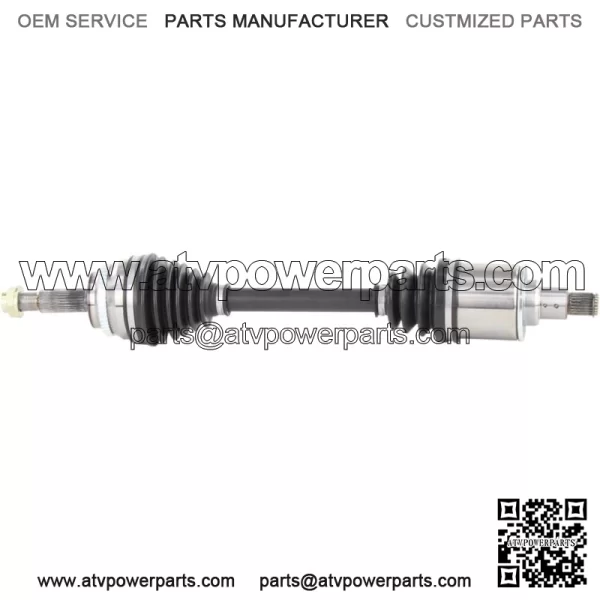 CV Axle Shaft FVP TO-8118 fits 01-07 Toyota Highlander (For: Toyota)