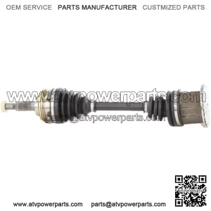 TO-8357 CV Axle Shaft For 85-89 Toyota MR2 (For: Toyota)