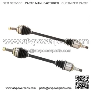 2x Front Left Front Right CV Axle Shaft fits Tercel 1983-1988 (For: Toyota)