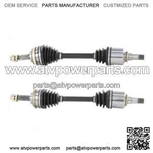 For 1986~1989 Toyota Celica 2x Front Left Front Right CV Axle Shaft (For: Toyota)