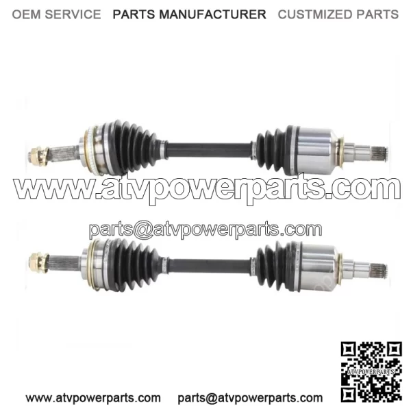 For 1986~1989 Toyota Celica 2x Front Left Front Right CV Axle Shaft (For: Toyota)