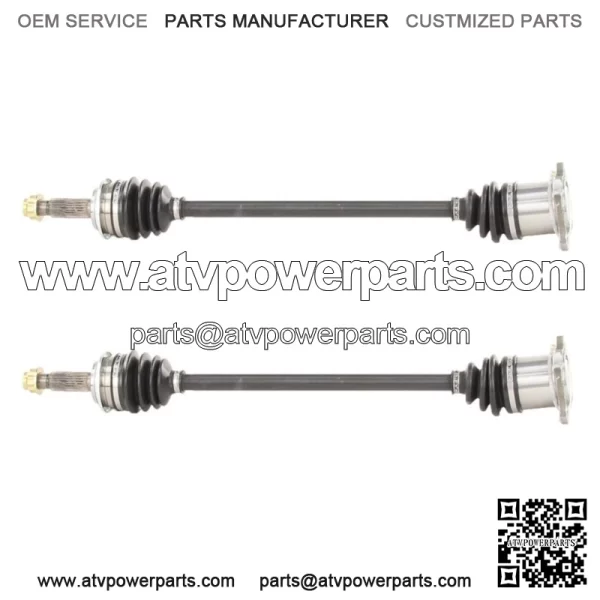 CV Axle Shaft 2x fits from 2014 to 2017 Toyota Highlander (For: Toyota)
