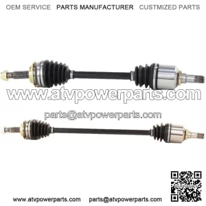 CV Axle Shaft 2x fits from 2006 to 2017 Toyota Yaris (For: Toyota)